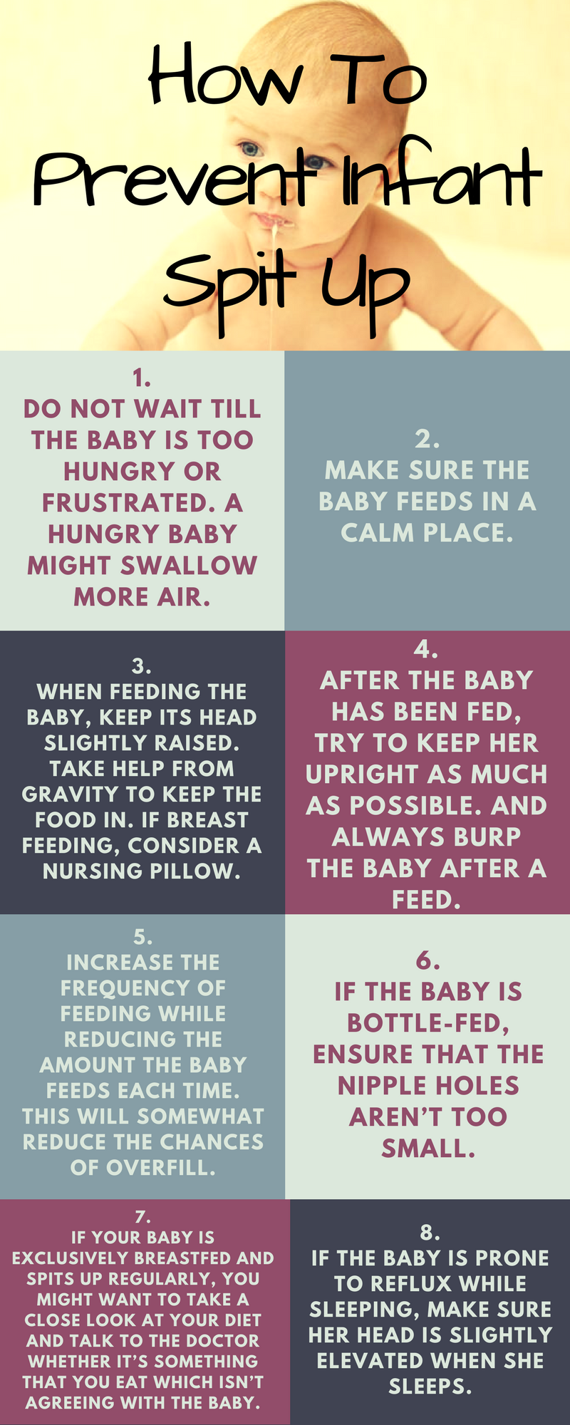 Why Do Babies Spit Up So Much And How To Prevent It